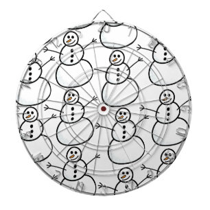 Snowmen Dartboard