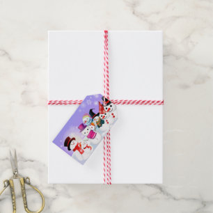 Snowmen Gift Tags