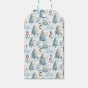 Snowmen Gift Tags