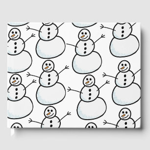 Snowmen Guest Book