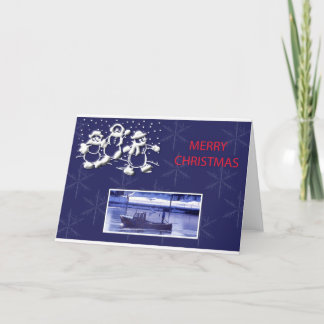 Snowmen Holiday Card