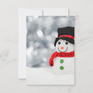 Snowmen Invitation