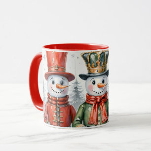 Snowmen Mug