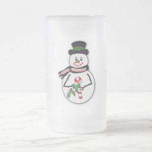 Snowmen on Frosty 16 oz. Mug
