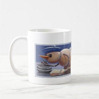 Snowmen on Ice Mug