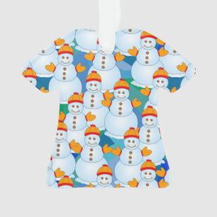 Snowmen Ornament