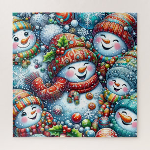Snowmen Puzzle