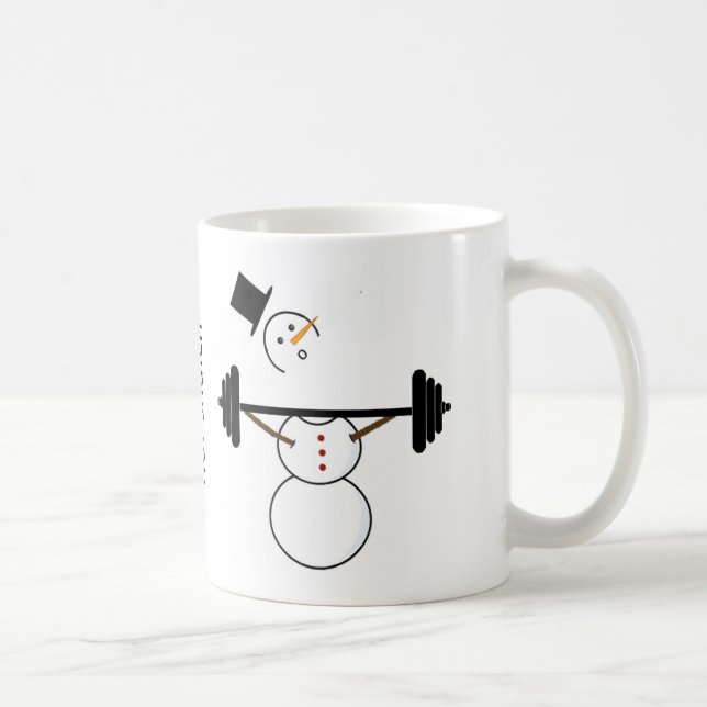 Snowmen should not snatch cup (Right)