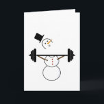 Snowmen Snatch Card<br><div class="desc">Snowmen have no business snatching,  case and point.</div>