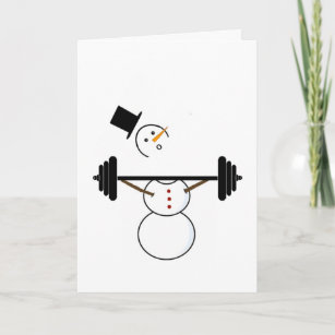 Snowmen Snatch Card