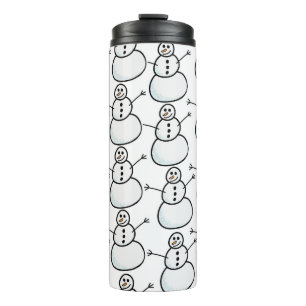 Snowmen Thermal Tumbler