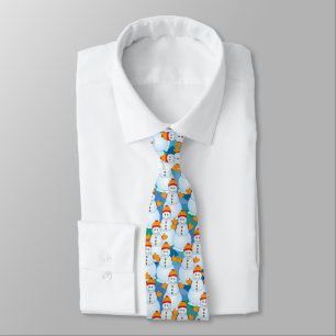 Snowmen Tie