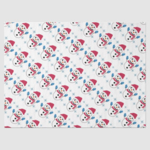 Snowmen Tissue Paper