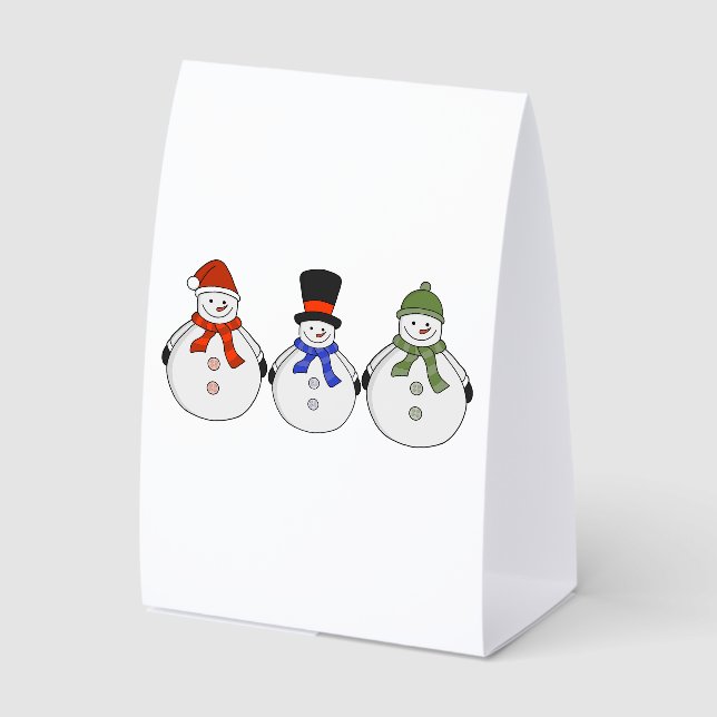 Snowmen Winter has come (Front)