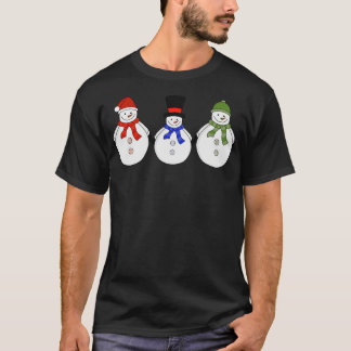 Snowmen Winter has come T-Shirt