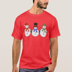 Snowmen Winter has come T-Shirt