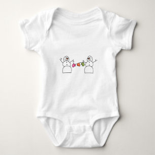 Snowmen with Mittens T-shirts and Gifts