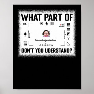 Snowmobile - Don't Follow Me Funny Saying Motor Poster