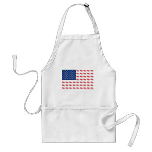 Snowmobile Flag Standard Apron