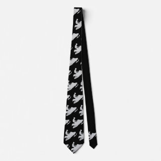 snowmobile in gray tie