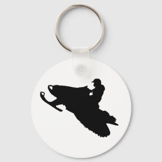Snowmobile keychain