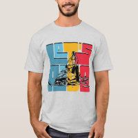 Snowmobile Lover Lets Ride Quote