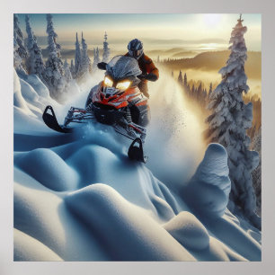 Snowmobile Poster