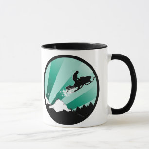 snowmobile. pthalo. circle. mug