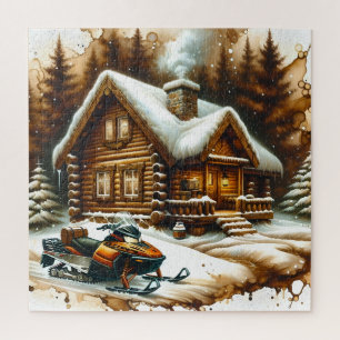 Snowmobile Puzzle