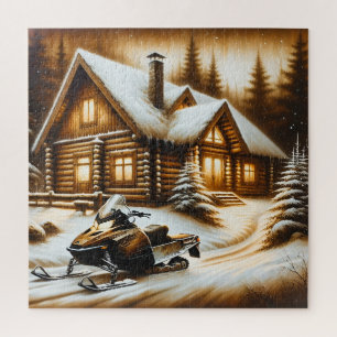 Snowmobile Puzzle