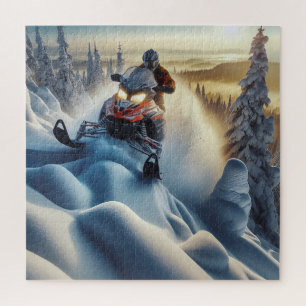 Snowmobile Puzzle