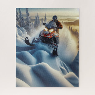 Snowmobile Puzzle