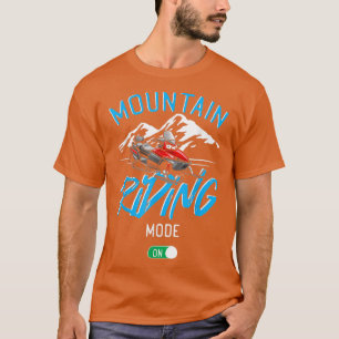 Snowmobile Riding Design for an Snowmobiler 855 T-Shirt