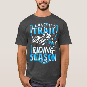 Snowmobile Riding Design for an Snowmobiler Premiu T-Shirt