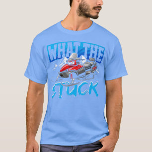Snowmobile Riding Design for an Snowmobiler T-Shirt