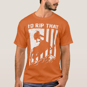 Snowmobile Riding I'D Rip That Skimobile T-Shirt