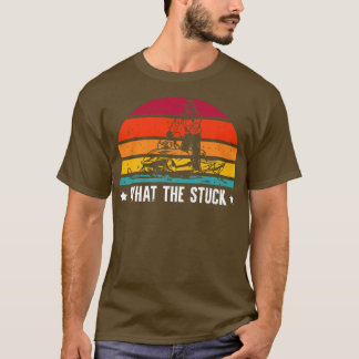 Snowmobile Riding What The Stuck T-Shirt