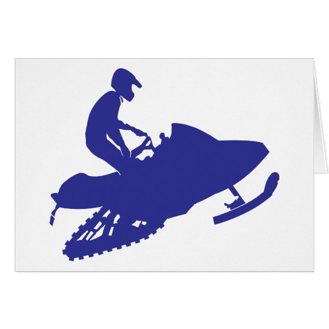 Snowmobile/Sledder (Front Horizontal)