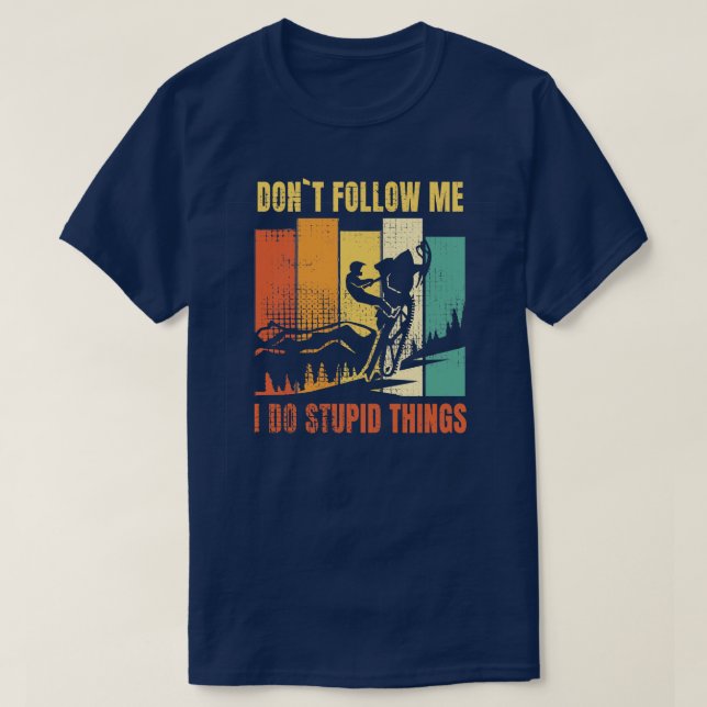 Snowmobile Snowmobiling Retro T-Shirt (Design Front)