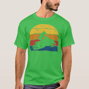 Snowmobile Snowmobiling Snowmobile Riding T-Shirt