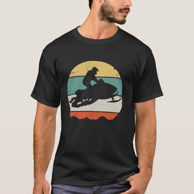 Snowmobile  T-Shirt (Front)