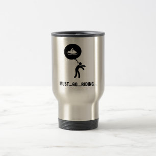 Snowmobile Travel Mug