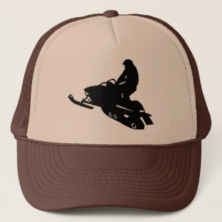 Snowmobile Trucker Hat