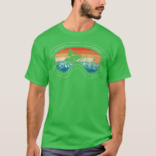 Snowmobile winter design for snowmobile fans snow T-Shirt