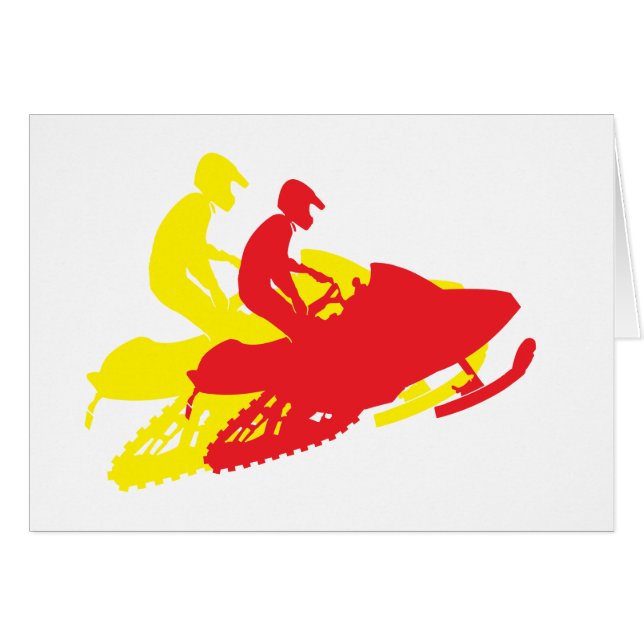 Snowmobiler/sledder (Front Horizontal)