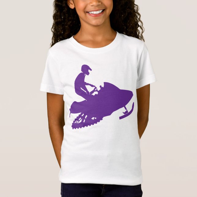 Snowmobiler T-Shirt (Front)