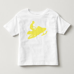 Snowmobiler Toddler T-Shirt