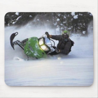Snowmobiles Mouse Mat