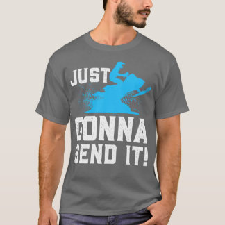 Snowmobiling 4 T-Shirt