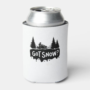 Snowmobiling - Got Snow Can Cooler